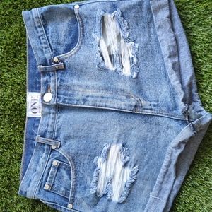 ONE-Teaspoon Denim Shorts